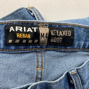 Ariat Rebar Jeans Rebar M4 34x30 Relaxed Boot Cut